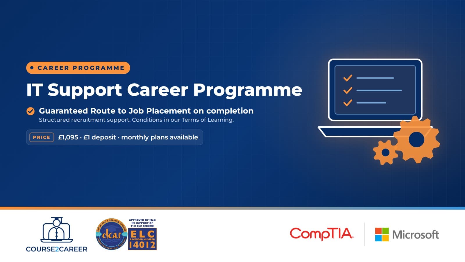 IT Support Career Programme