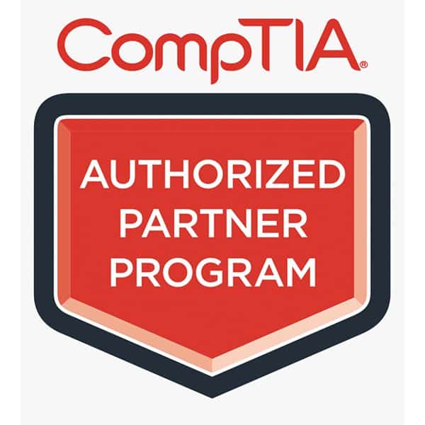 CompTIA Authorised partner logo