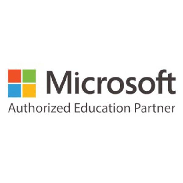Microsoft Authorised education partner logo