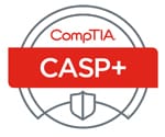 CompTIA CASP+ logo