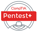 CompTIA Pentest+ logo