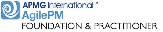 APMG AgilePM foundation and practitioner logo